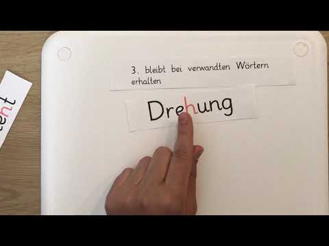 Das silbentrennende h