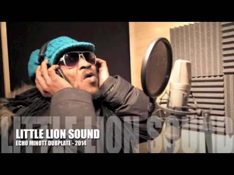 Echo Minott - One Man Alone Dubplate - Little Lion Sound 2014