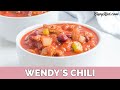 Wendy's Chili