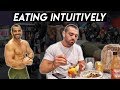 Full Day Of Intuitive Eating | Staying Lean Without Counting Macros or Calories