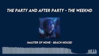The Party and The After Party (LOOPED - 𝙎𝙖𝙢𝙥𝙡𝙚𝙙 𝙛𝙧𝙤𝙢 𝙈𝙖𝙨𝙩𝙚𝙧 𝙤𝙛 𝙉𝙤𝙣𝙚 𝙗𝙮 𝘽𝙚𝙖𝙘𝙝 𝙃𝙤𝙪𝙨𝙚) - The Weeknd