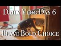 Daily Vlog : Brave & Bold Choice  @ Our Passion Project Day6