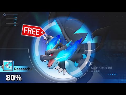 How to Claim Mega Charizard X License for FREE - Pokémon Unite