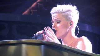 PINK - Family Portrait ( The Truth About Love Tour 2-27-13 Tampa, FL Tampa Bay Times Forum )