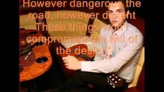 brandon flowers - playing with fire(with lyrics)