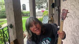 Video thumbnail for ADM Mini 5 String Banjo/Unboxing/Discussion/Four Fingerpicked Demos & One Strumming/Singing Song!! by Maria Calfa-DePaul