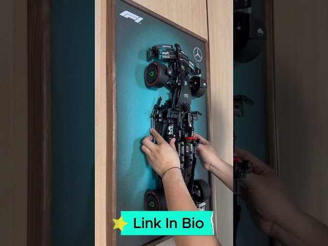 Vídeo relacionado con Brickify Soporte de Pared para Mercedes-AMG F1 W14 E Performance | Muestra de Forma Segura Tu Coche Lego Mercedes | Juego No Incluido