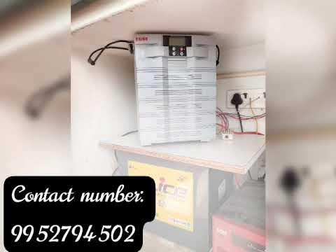 ENTICE LFP BATTERY & ENTICE LFP UPS HYBRID SOLAR PCU in Vellore District Gudiyatham