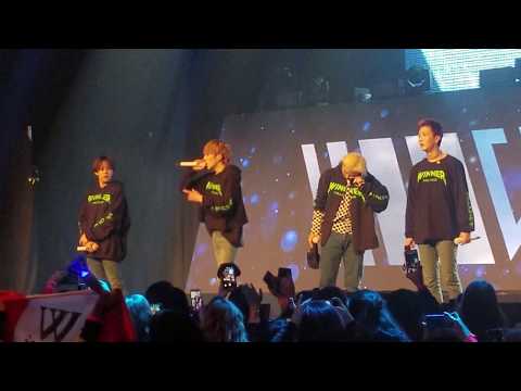 (190124) WINNER - Really Really + Everyday (Encore) (WINNER Everywhere Tour in Chicago)
