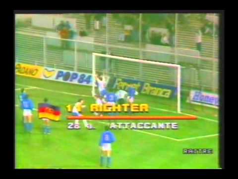 1987 November 18 Italy 1 East Germany 1 Olympics Qualifier