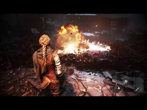 A Plague Tale: Requiem Gameplay Walkthrough Part 4 | Full HD, No Commentary