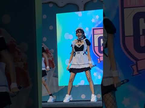 VID0822  The Glass Girl - ปั่นป่วน (Mint fogus) Idol Exchange Food Market @ MBK #GachikoiidolClub