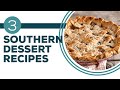 Full Episode Fridays Sugar Spice 3 Southern Dessert Recipes