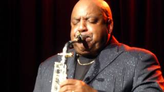 Gerald Albright " Georgia on my Mind " Mahaffey Theater St. Pete. F.L.