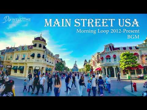[HQ] Main Street USA BGM - Morning Loop 2012-Present - Disneyland Paris