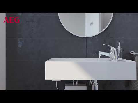 AEG Kleindurchlauferhitzer – Die kompakte Lösung fürs Händewaschen | Mit Festanschluss
