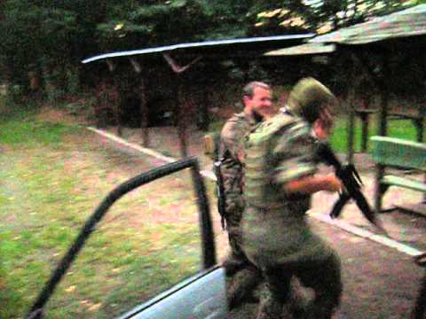 GOR Mchód-SKW - zatrzymanie pojazdu (trening)