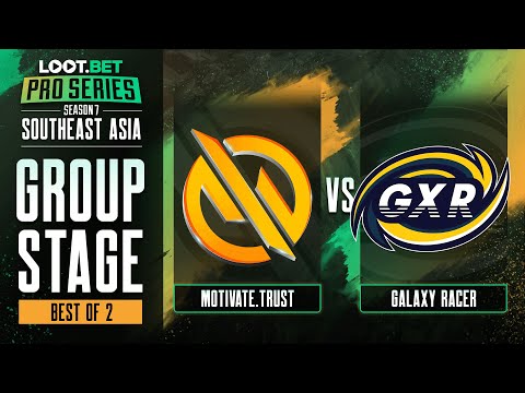 MG.Trust vs Galaxy Racer Game 2 - Pro Series 7 SEA: Group Stage w/ MLP & johnxfire