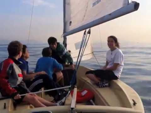 Alfa Clan: attività di vela e di scacchi 2011