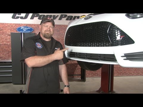 Focus ST COBB Front Mount Intercooler Kit 2013-2016 Installation