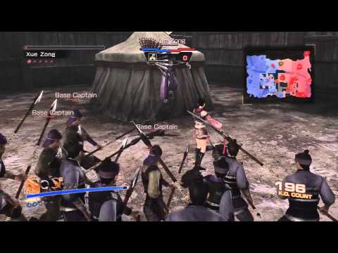 Let's Play! Dynasty Warriors 7 Empires [PART 11]