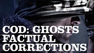 COD: Ghosts factual corrections and High/Extra Comparison