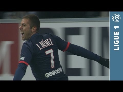 Goal Jérémy MENEZ (60') - Stade de Reims - Paris Saint-Germain (0-3) - 2013/2014