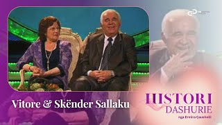 Histori Dashurie - Vitore & Skënder Sallaku  