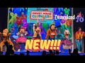 NEW Mickey Mouse Clubhouse LIVE Show At Disneyland Disney Jr Stage Celebration 70th Anniversary