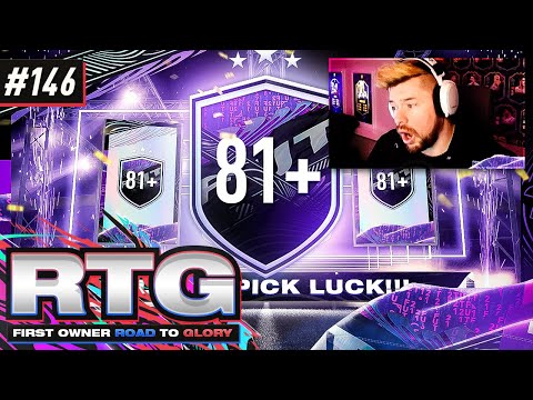 HUGE PLAYER PICK PACK LUCK!! - First Owner Road To Glory! #146