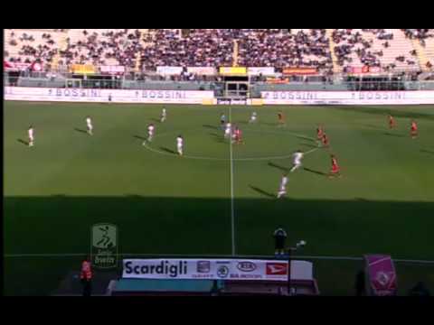 Livorno 1-1 Gubbio 29/10/2011 2011-12 - 12°