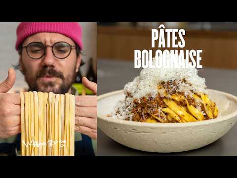 Tagliatelles à la bolognaise