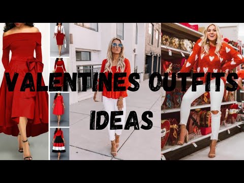 Valentine's Day Outfit Ideas - Valentine's Day Outfits...