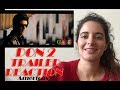Don 2 Trailer Reaction From Americas