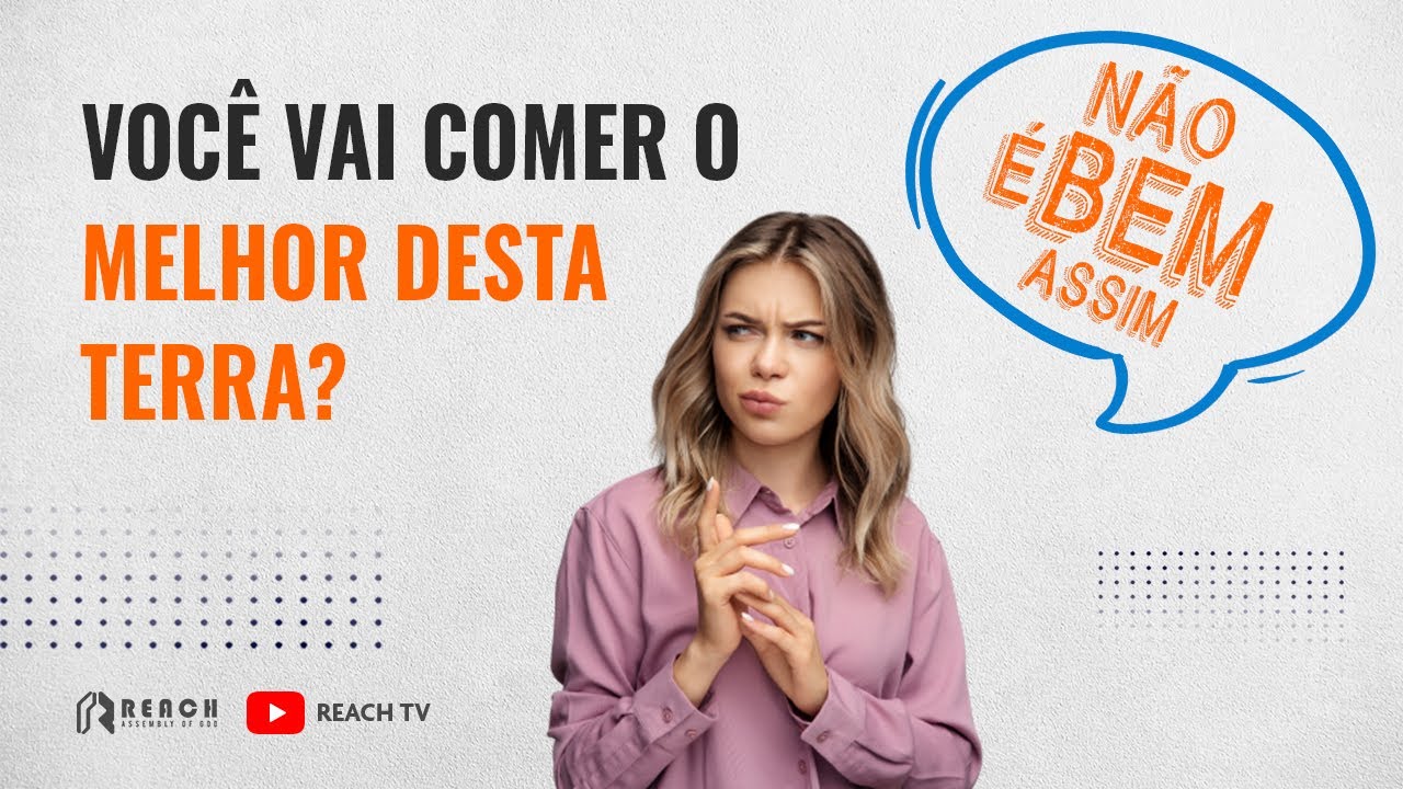 Você vai comer o melhor desta terra | Não é bem assim !