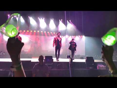 191013 갓세븐 GOT7 2019 WORLD TOUR 'KEEP SPINNING' IN BERLIN - God Has Return + Mañana (AmeriThaiKong)