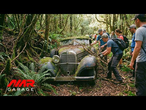 Thumbnail for Satisfying ASMR Classic Car Rebuild | 1936 Mercedes Benz 540K Full Rebuild From Rusty Abandoned by Mercedes-Benz 540K