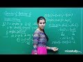 Complex Numbers Quadratic Equations Mathematics CBSE Video Lecture Misostudy