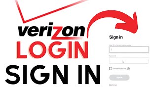 How To Login Verizon Wireless Account Sign In Verizon Wireless Account | Verizon.com Login