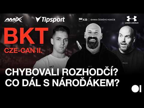 Kde byl tento nároďák celý turnaj? Měli Kanaďané strach z ostudy a je tohle loučení se ctí? | BKT