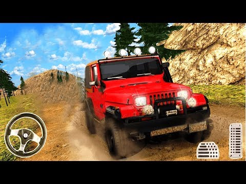 Offroad Mountain Jeep Drive Games : 4x4 SUV Driving Simulator 3D - Android GamePlay