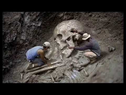 i giganti esseri veramente esistiti