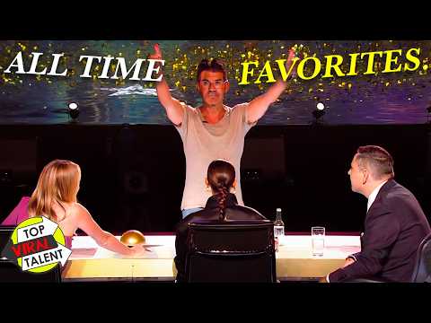 Simon's TOP 15 Most Favorite Auditions of ALL TIME! Just Insane!