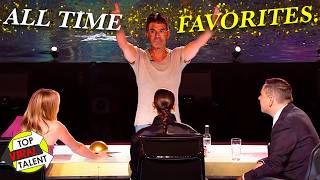 Simon's TOP 15 Most Favorite Auditions of ALL TIME! Just Insane!