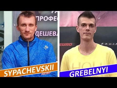Сыпачевский Алексей - Гребельный Александр / Sypachevskii - Grebelnyi на турнире 2019-03-10