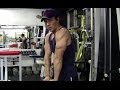 腕(上腕三頭筋)のトレーニング【プッシュダウン(プレスダウン)】の解説