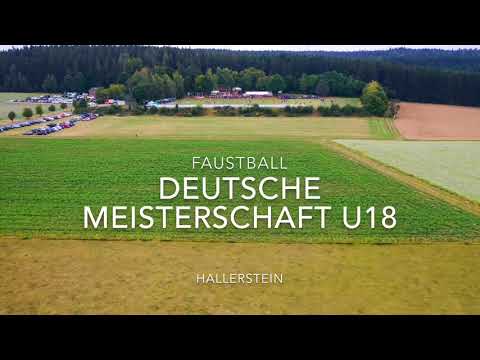 Deutsche Faustball Meisterschaft der U18 in Hallerstein