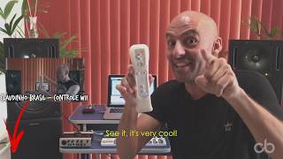 Claudinho Brasil Tutorial - Performance ao vivo!