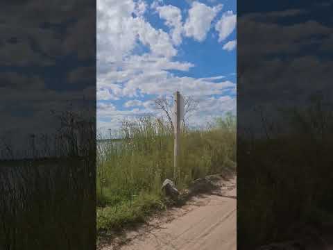 Saliendo de laguna melincue,santa fe