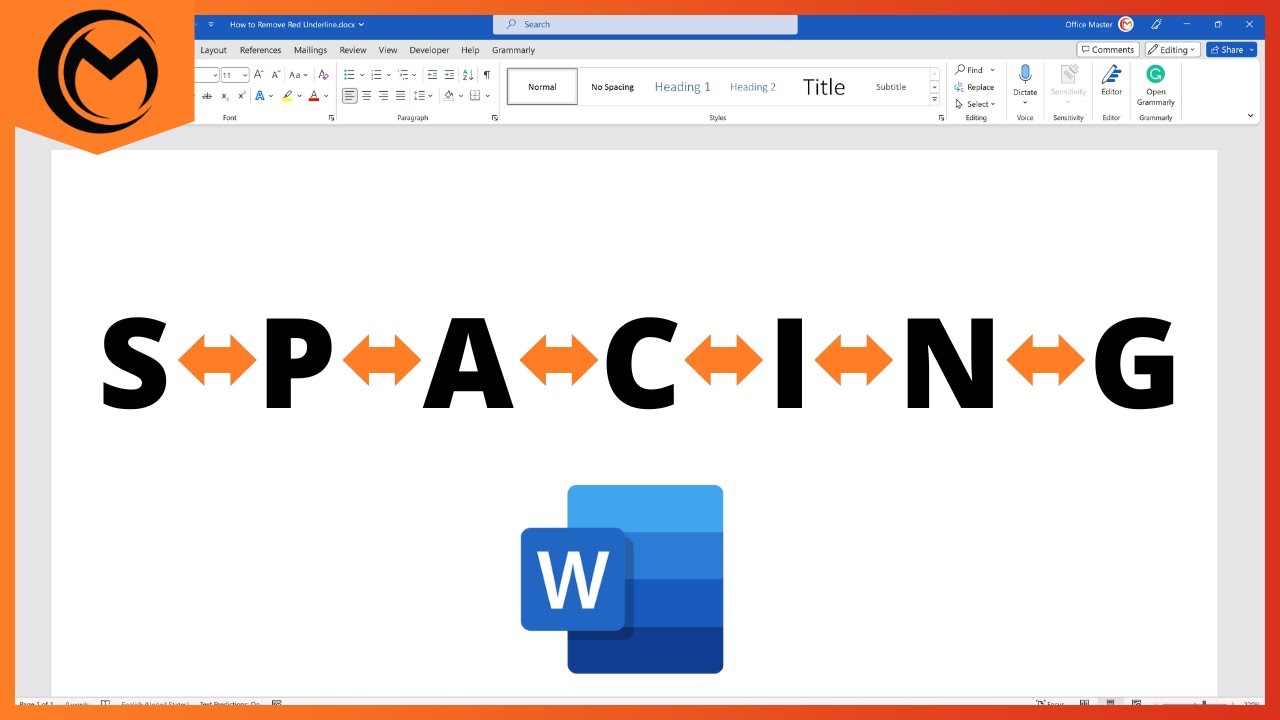 How to Adjust Letter Spacing in Microsoft Word